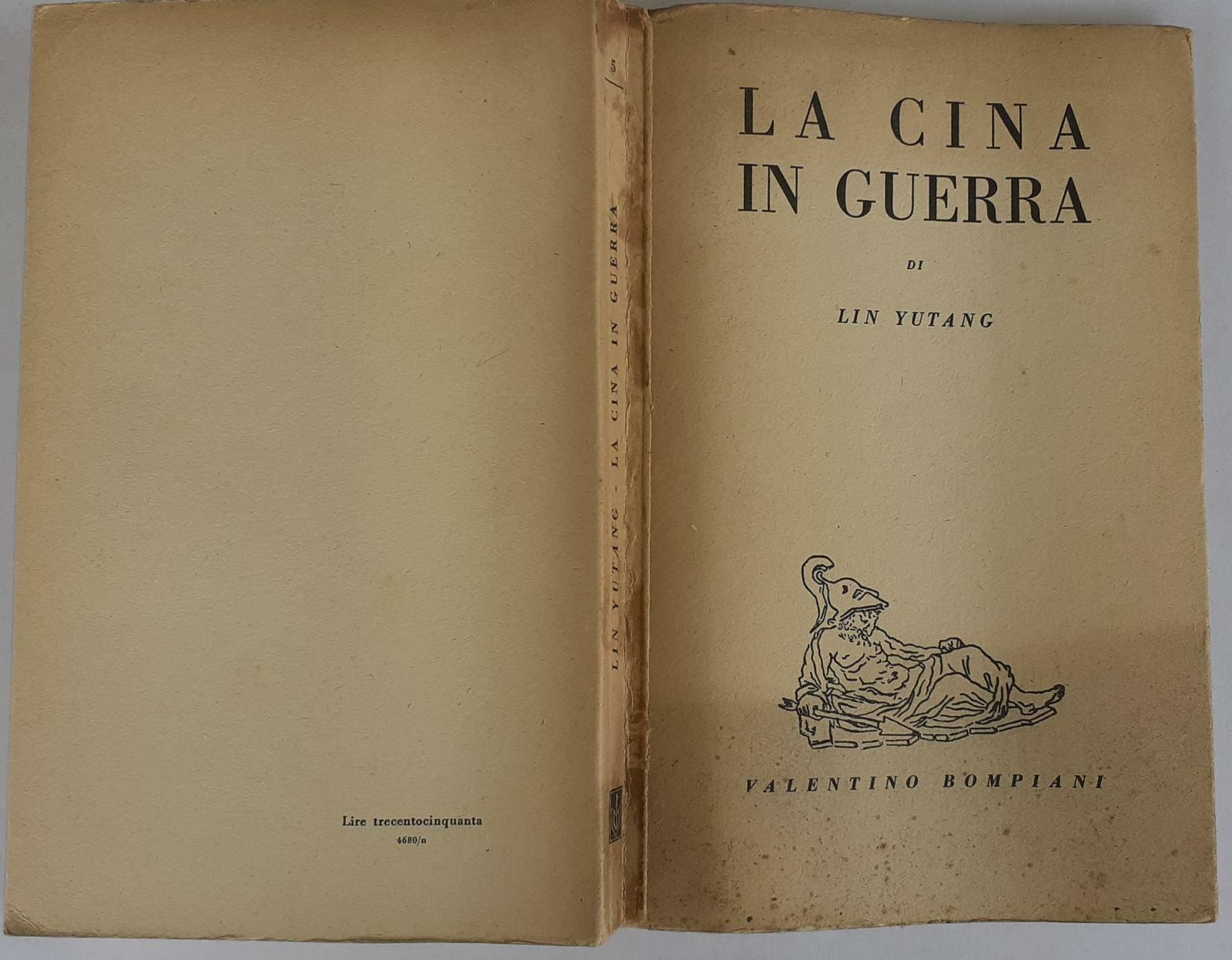 La Cina in guerra. Volume V - copertina