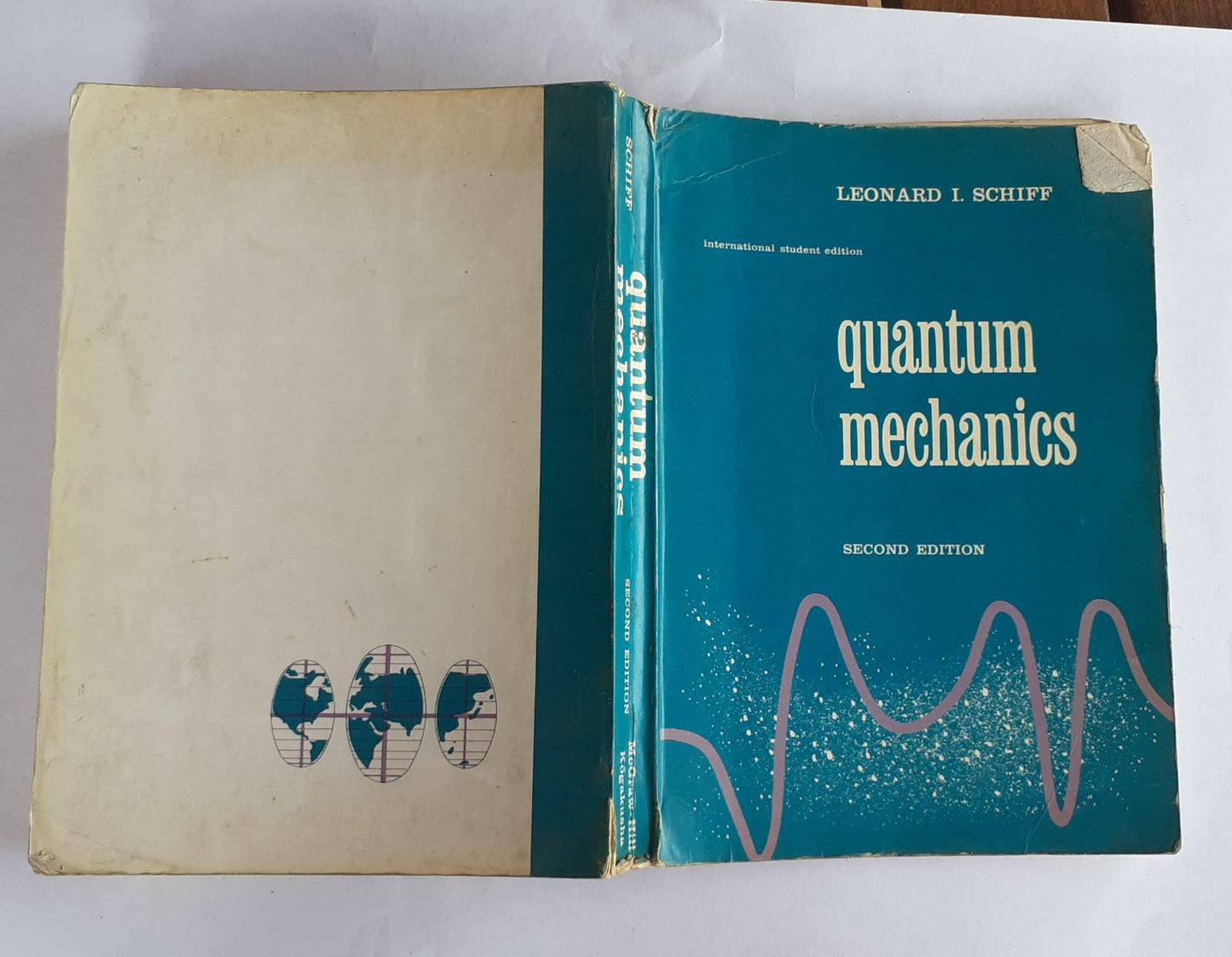 Quantum Mechanics - copertina
