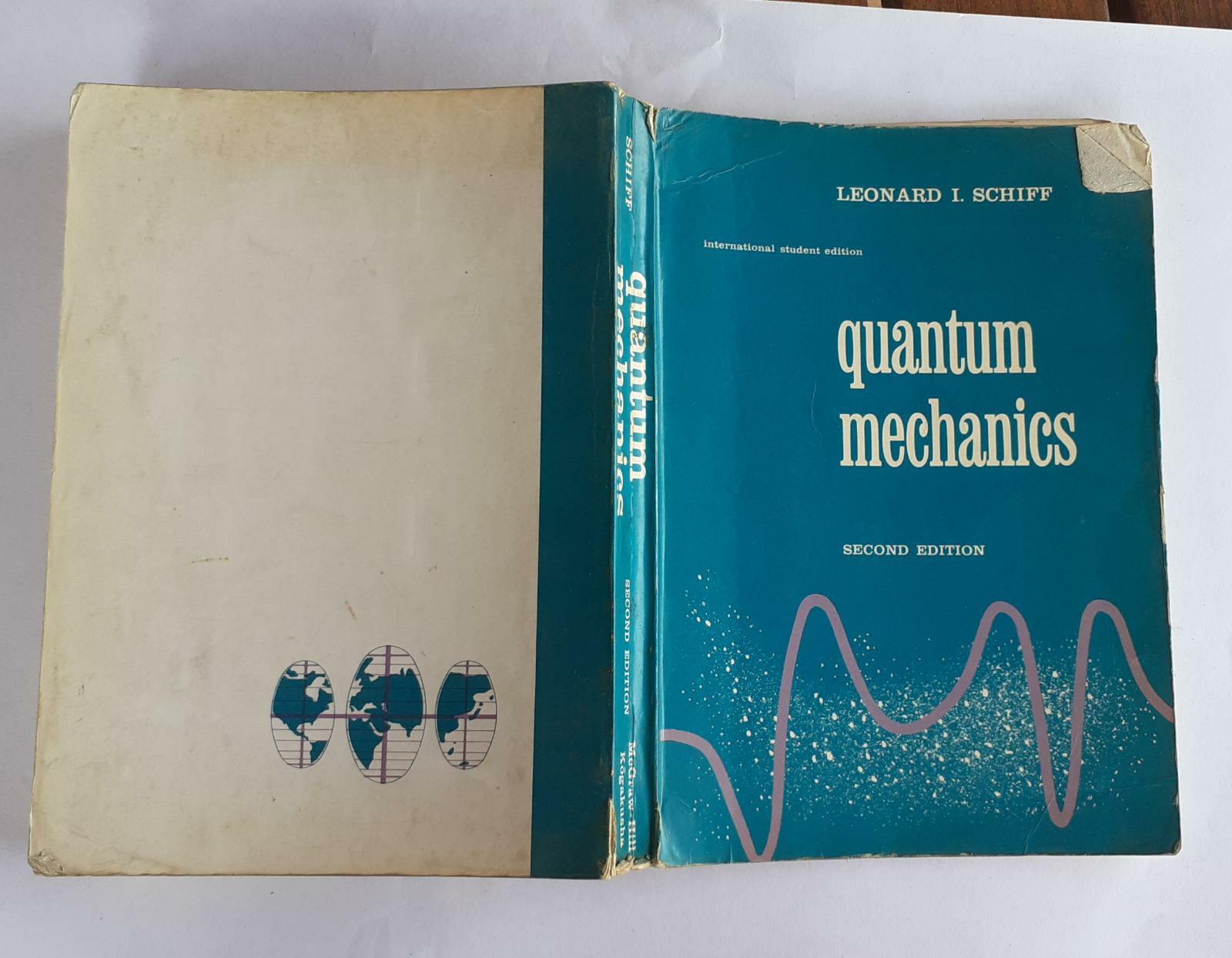 Quantum Mechanics - copertina
