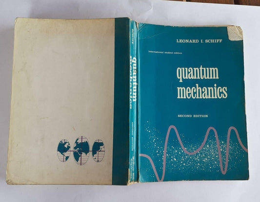Quantum Mechanics - copertina