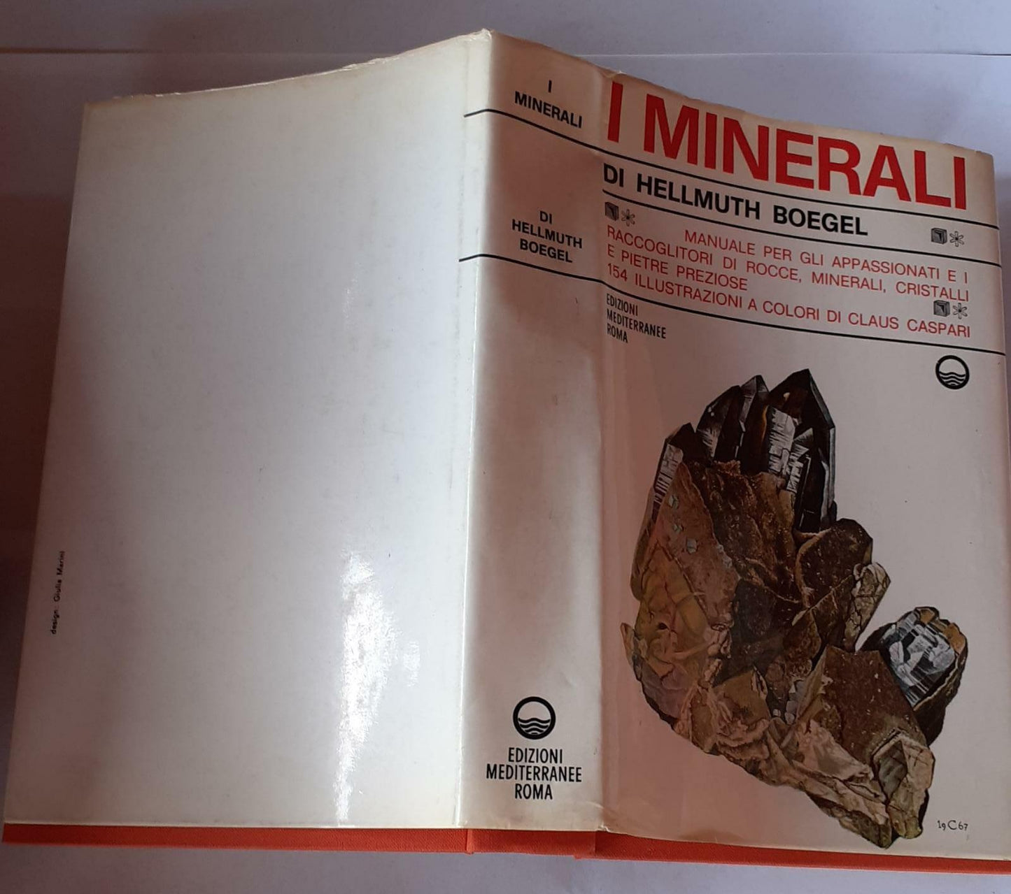 I Minerali - copertina