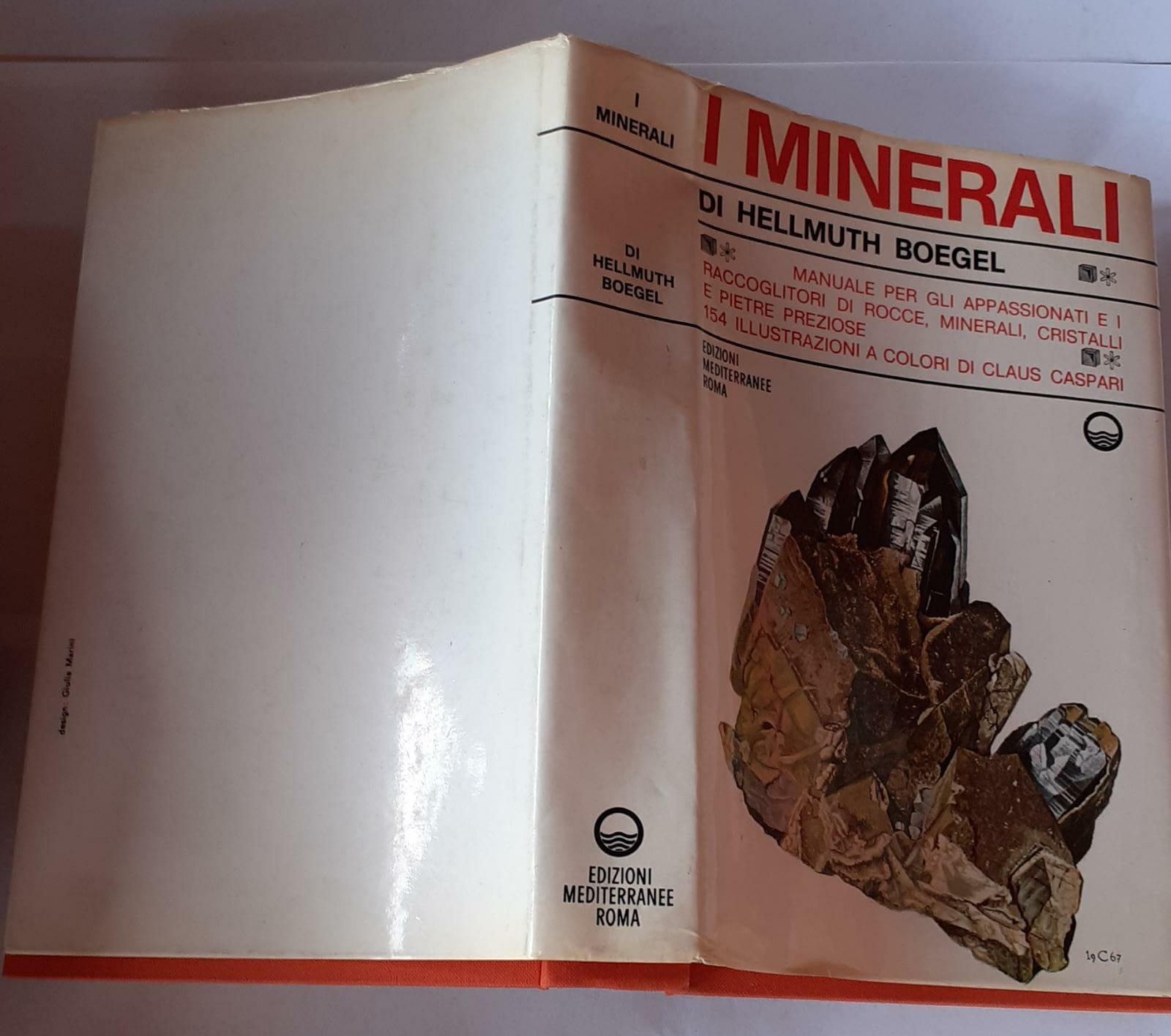 I Minerali - copertina
