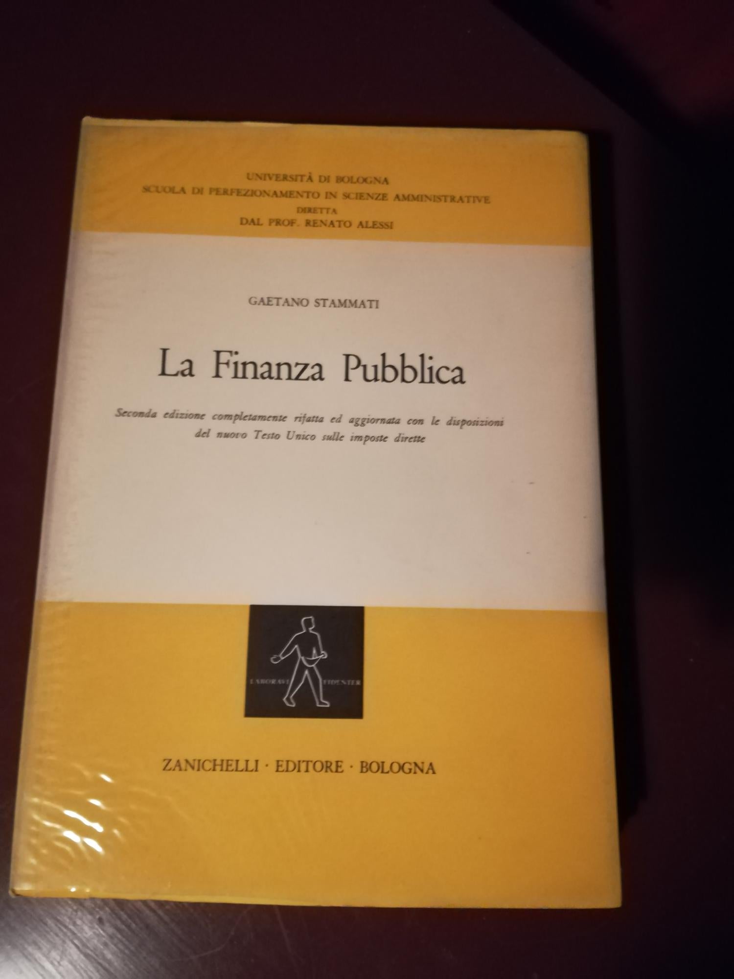 La finanza pubblica - copertina