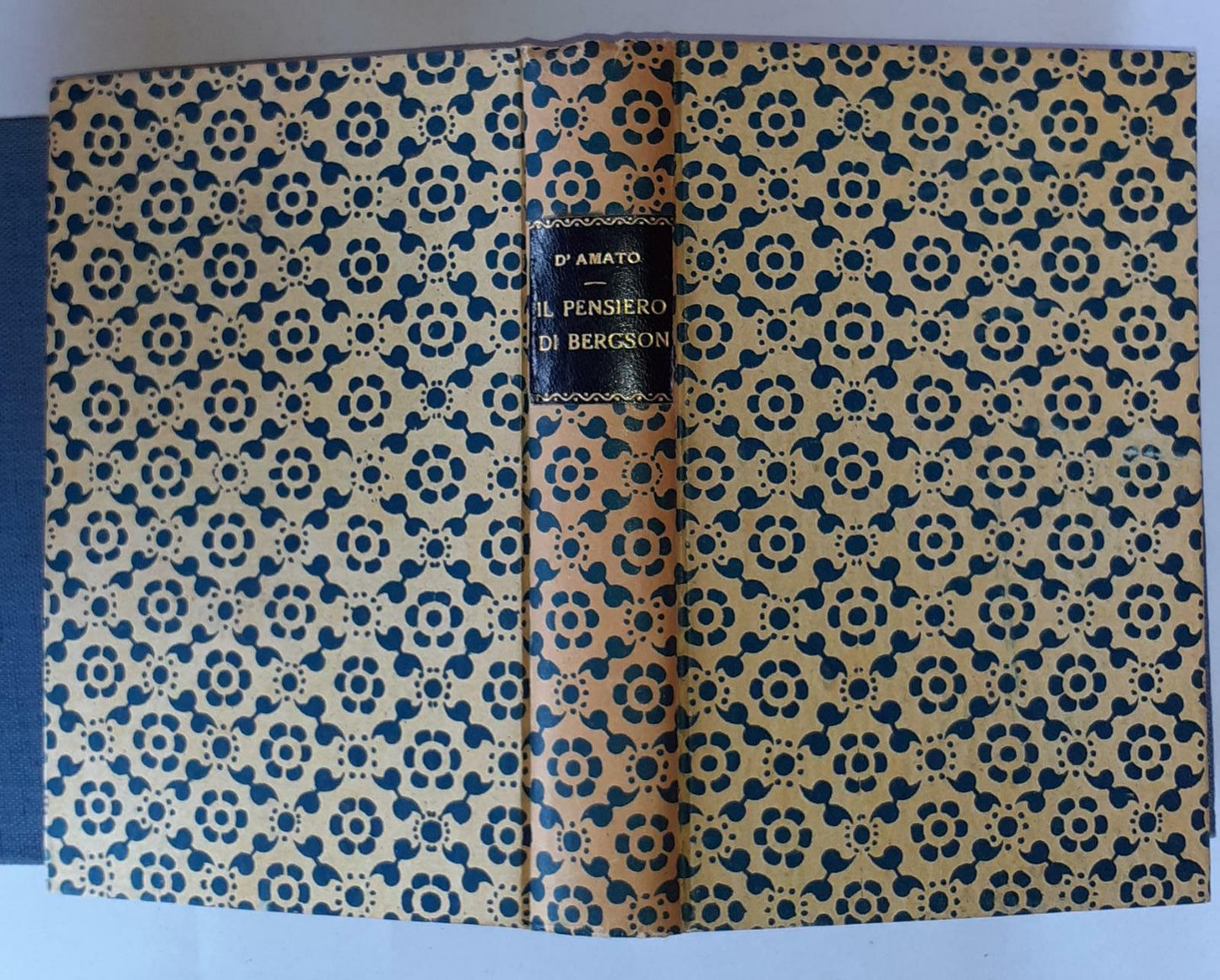 Il pensiero di Enrico Bergson - copertina