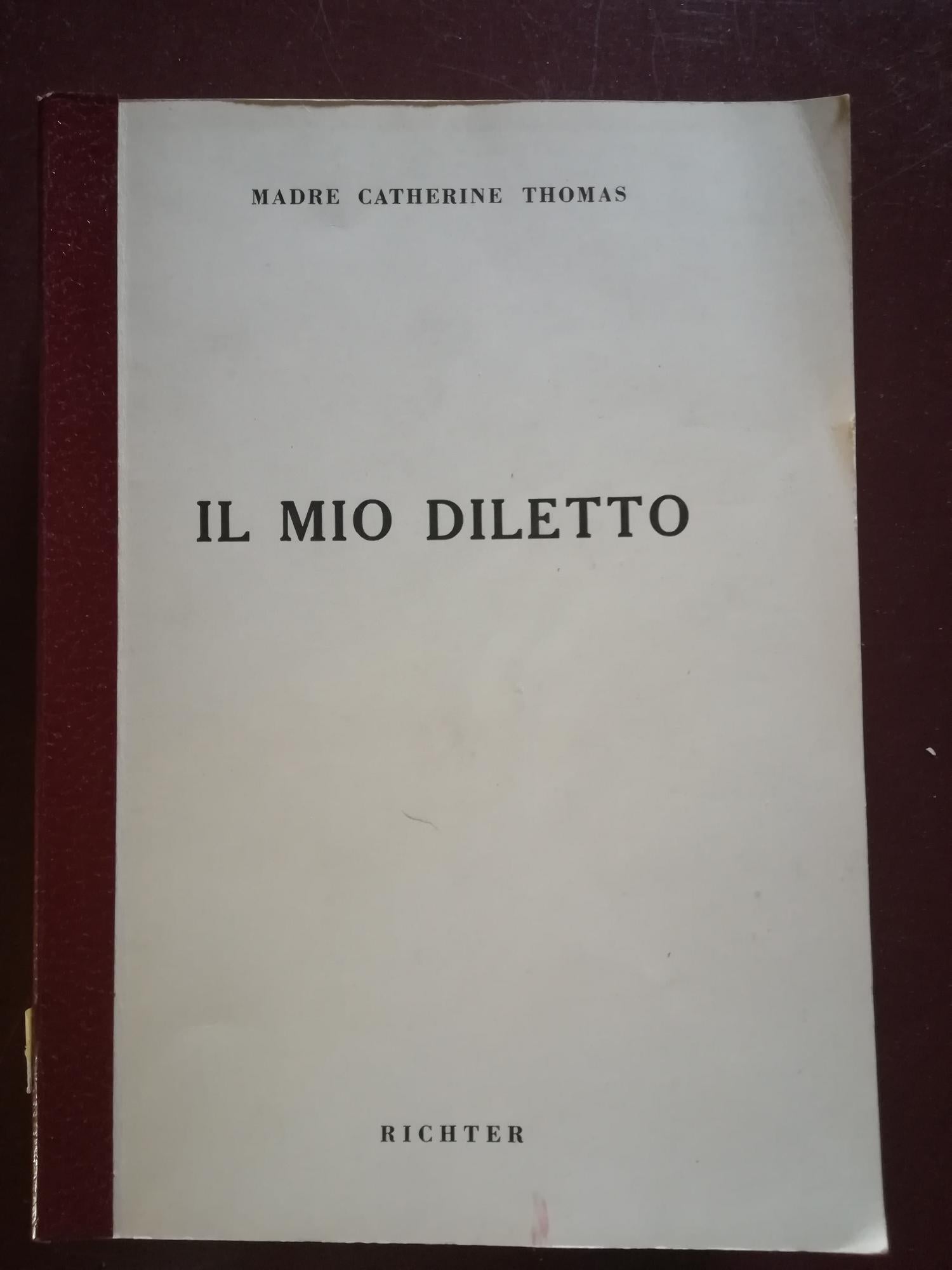 Il poema del dolore - copertina
