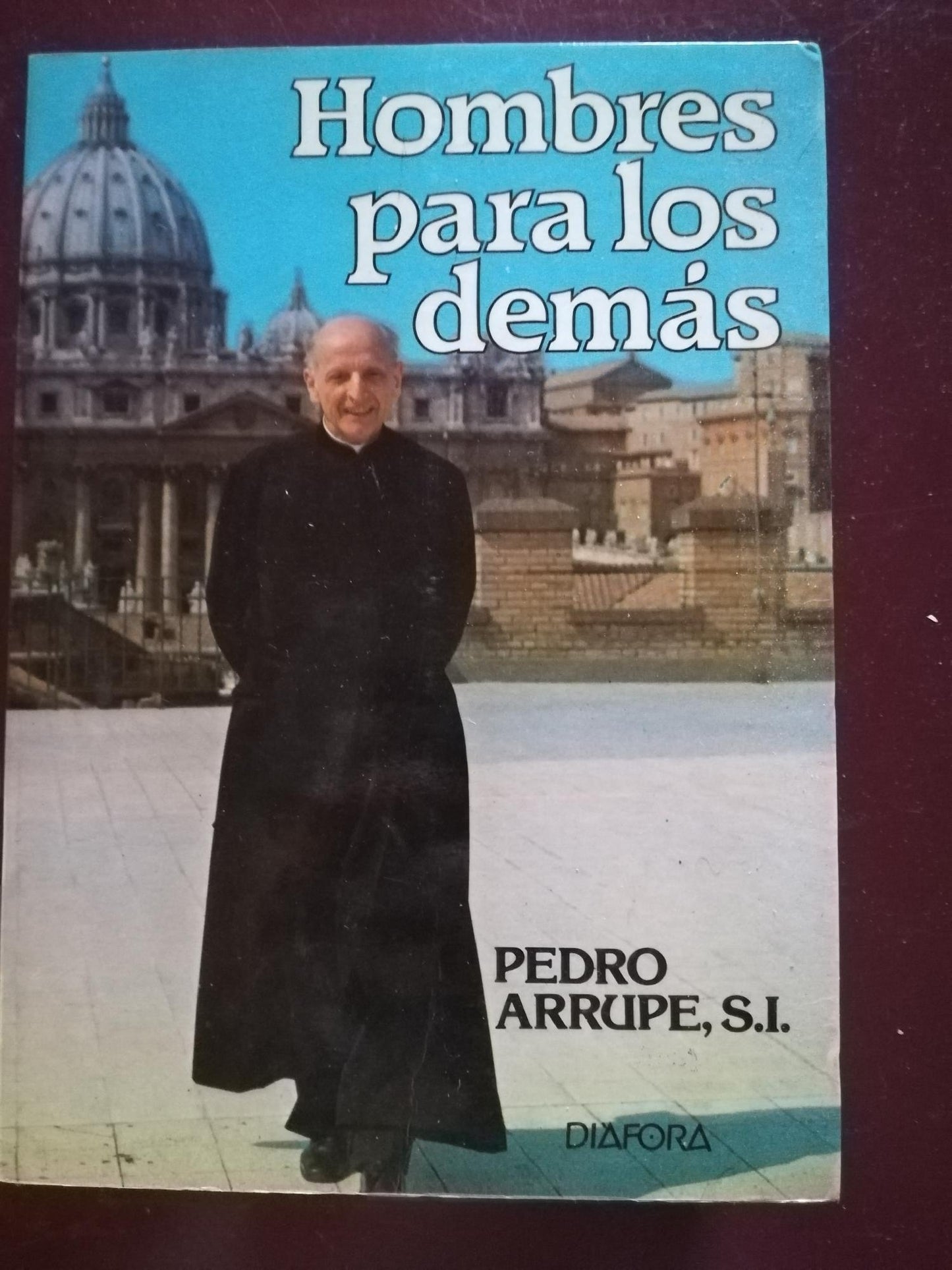 Hombres para los demas - copertina