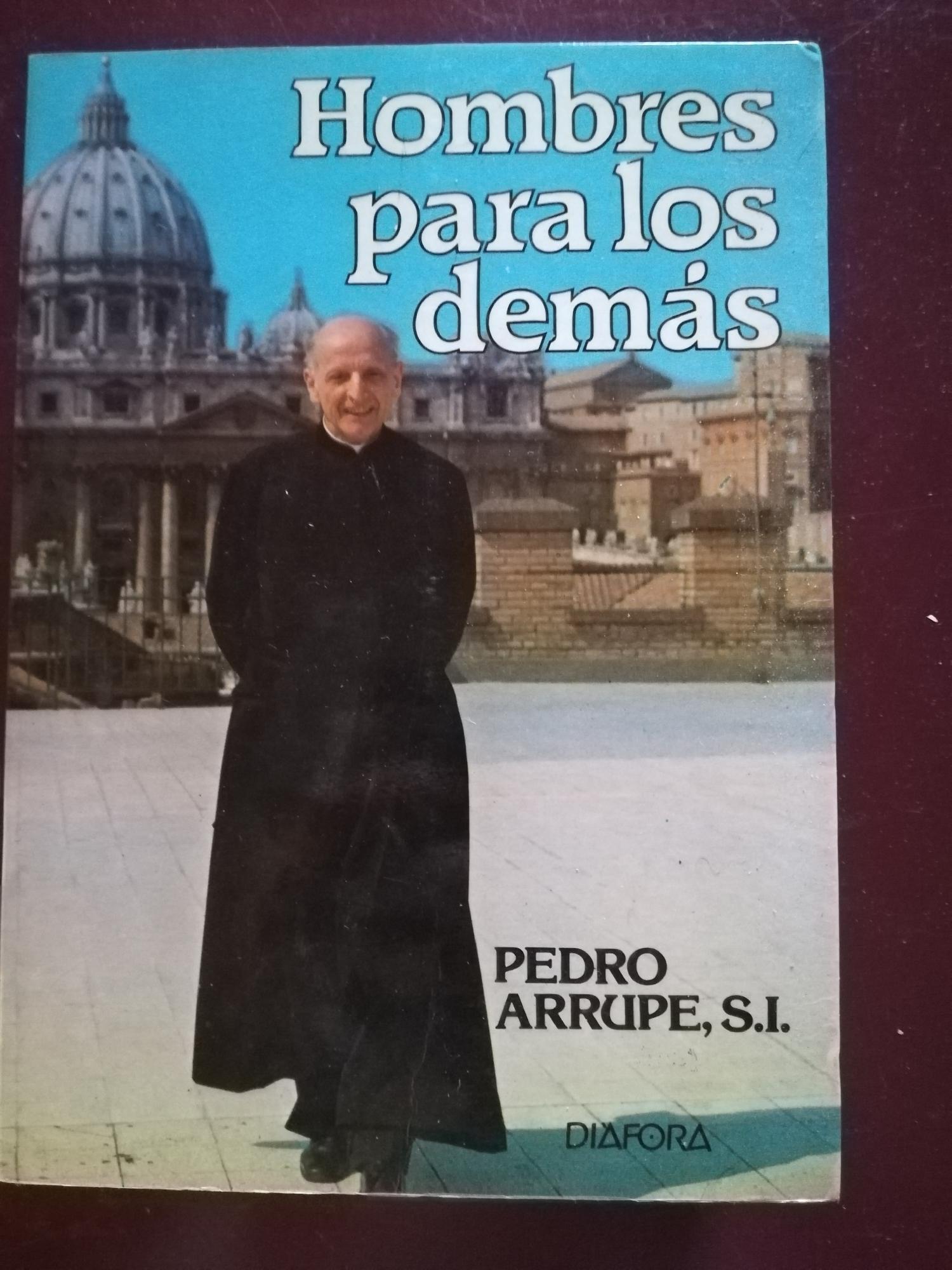 Hombres para los demas - copertina