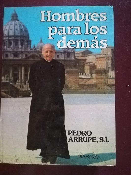 Hombres para los demas - copertina
