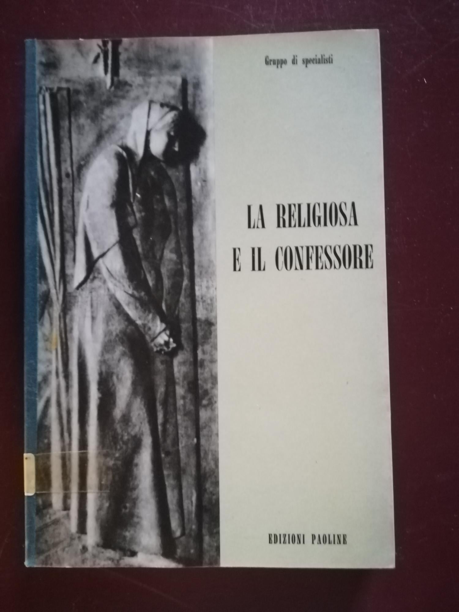 La religiosa e il confessore - copertina