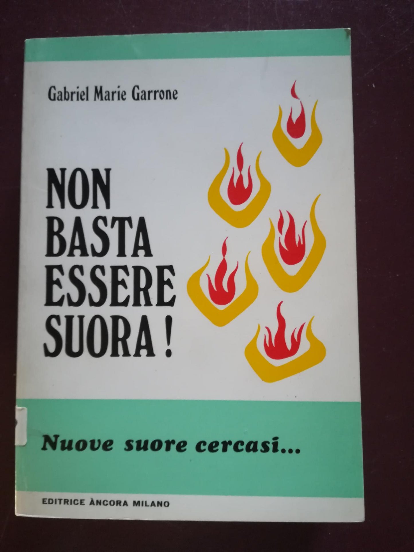 Non basta essere suora! - copertina
