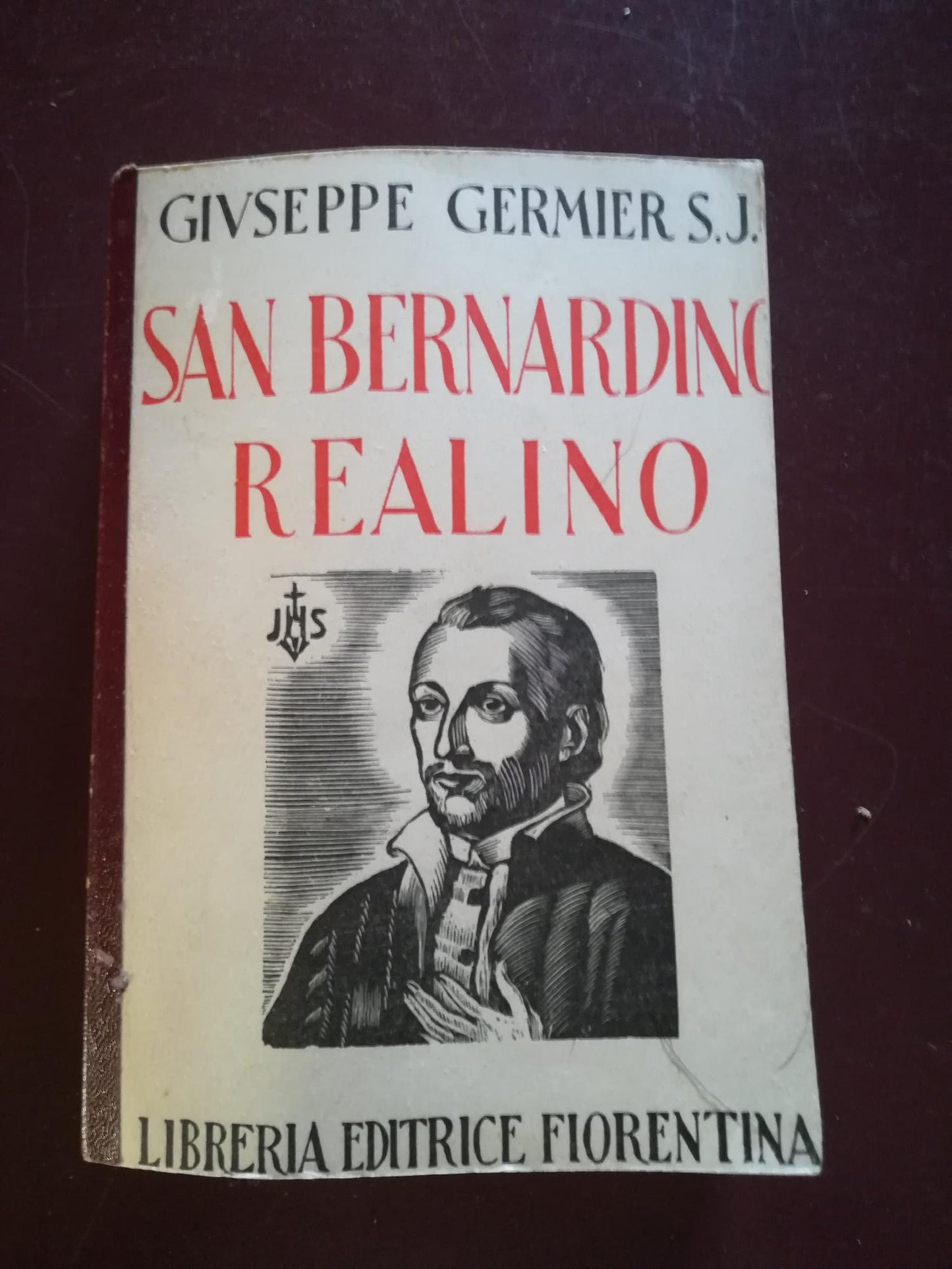 San Bernardino realino - copertina