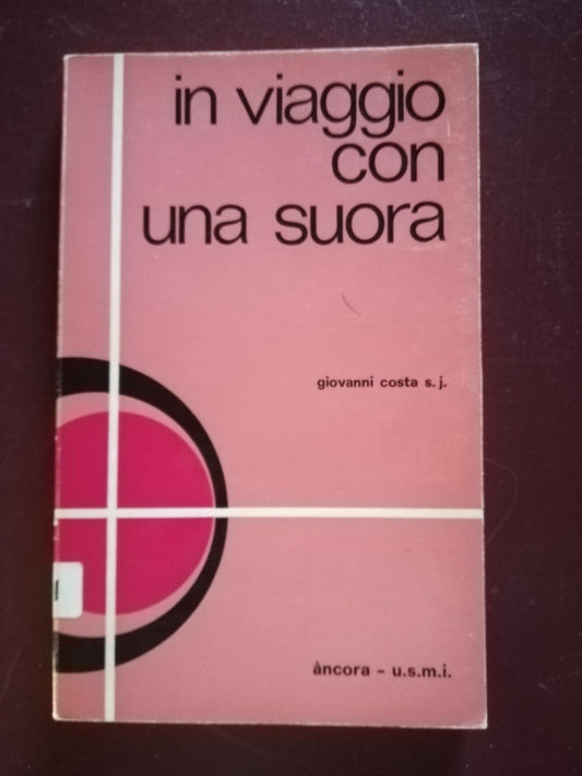 In viaggio con una suora - copertina