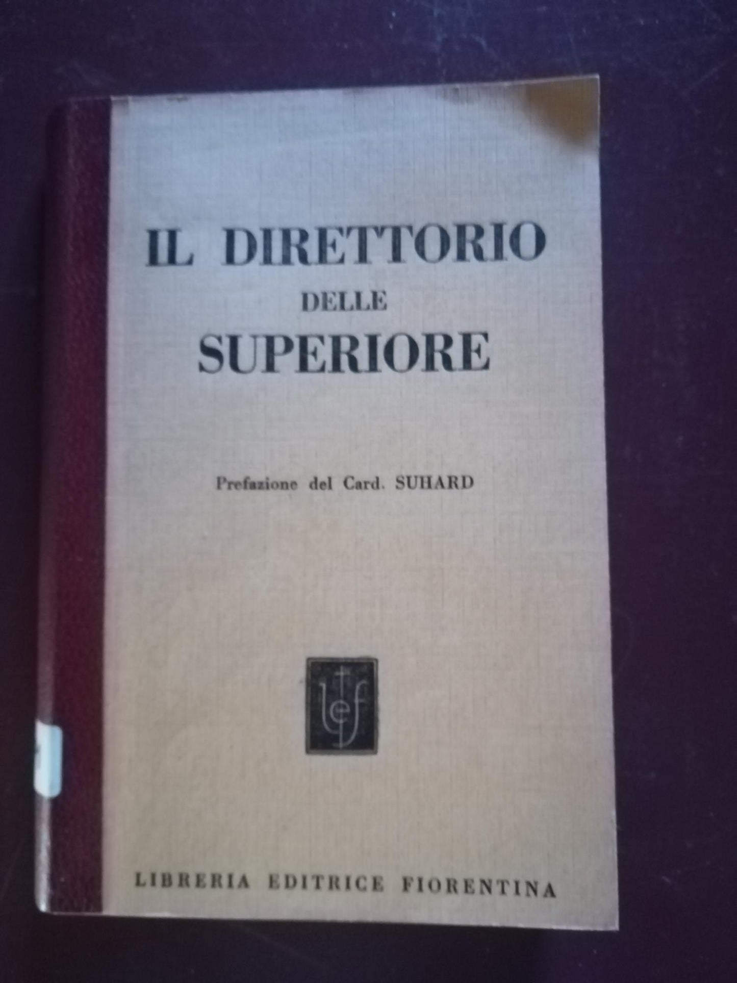 Il Direttorio delle superiore - copertina