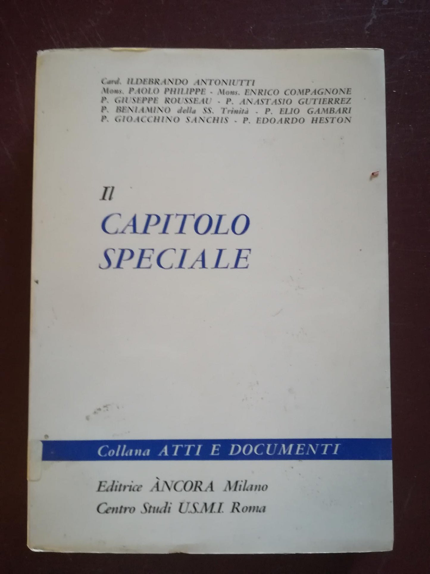 Il capitolo speciale - copertina
