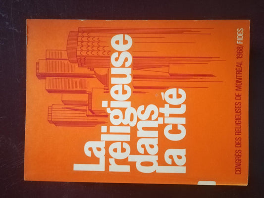 La religieuse dans la citè - copertina