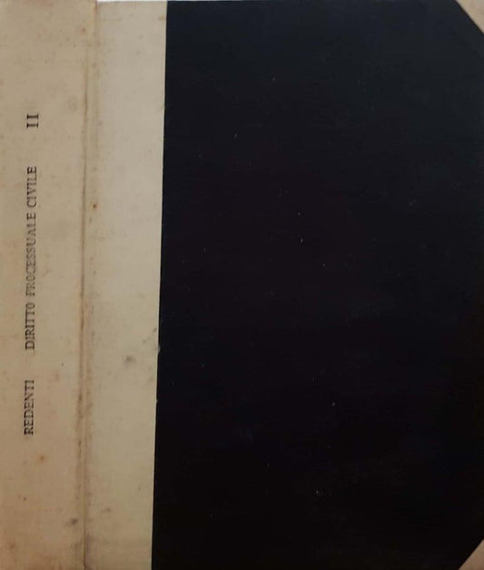 Diritto processuale civile II - Il processo ordinario di cognizione in primo grado, il sistema delle impugnazioni - copertina