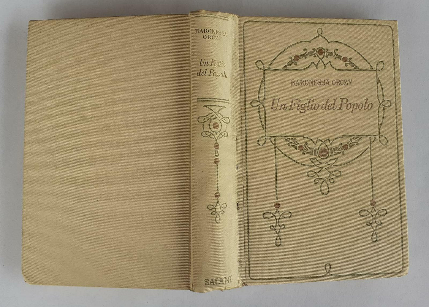 Il figlio del popolo - copertina