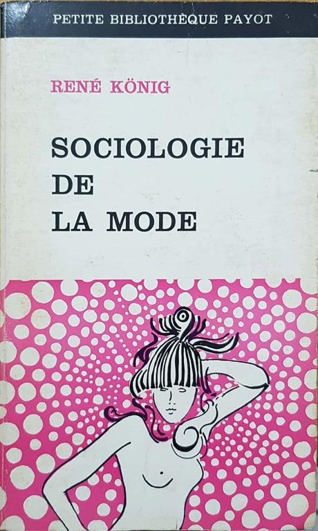 Sociologie de la mode - copertina