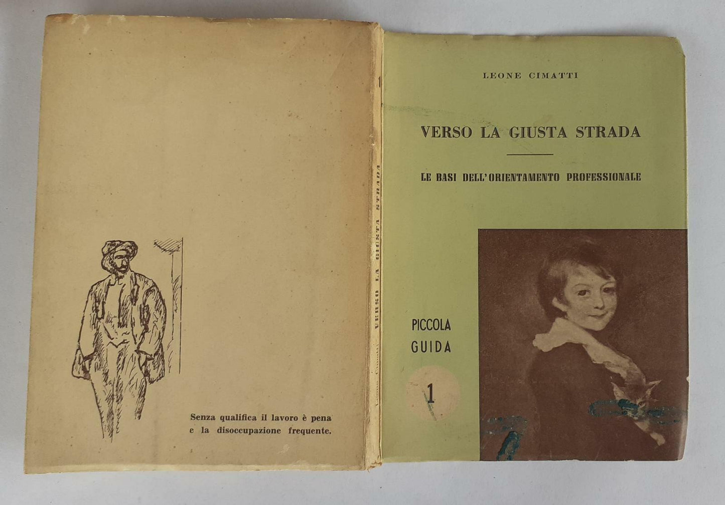 Verso la giusta strada. Le basi dell'orientamento prefessionale - copertina