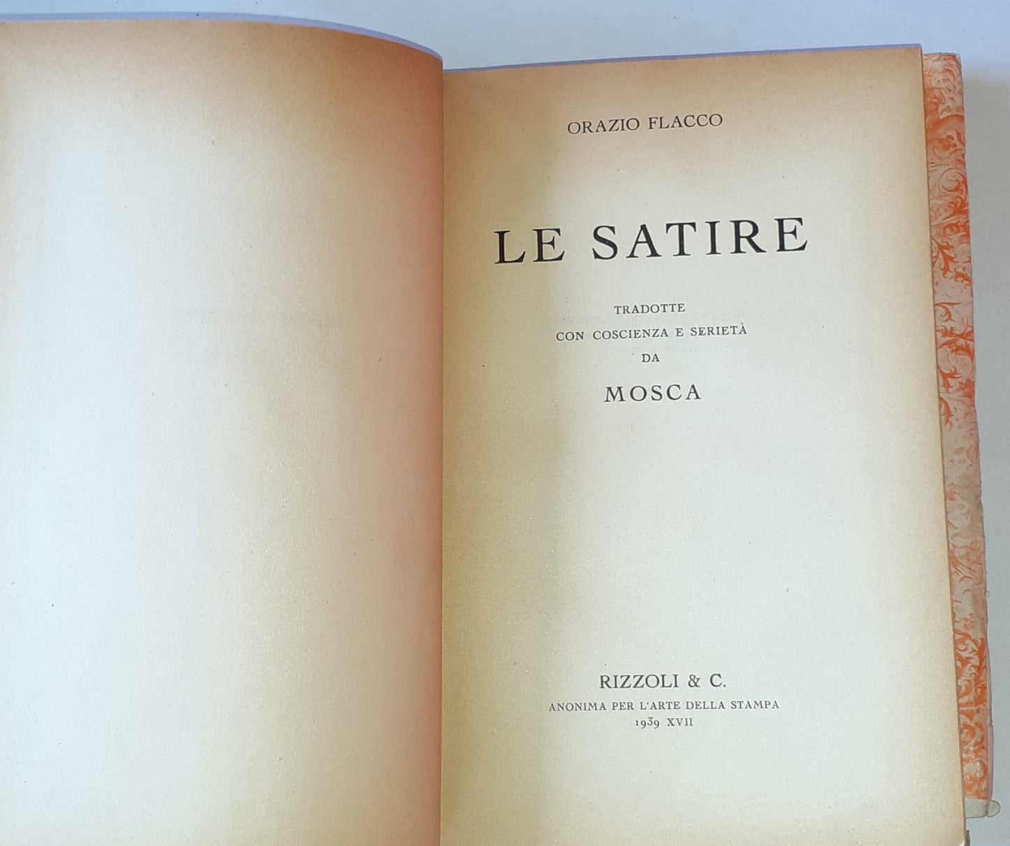 Le satire - copertina