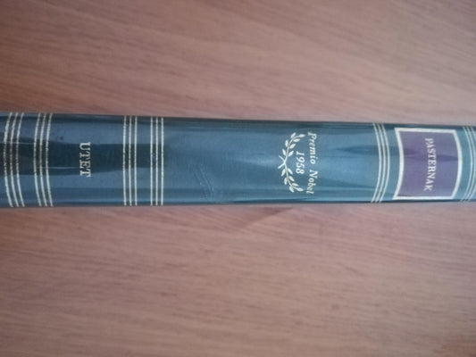 Premio Nobel 1958: Pasternak - copertina