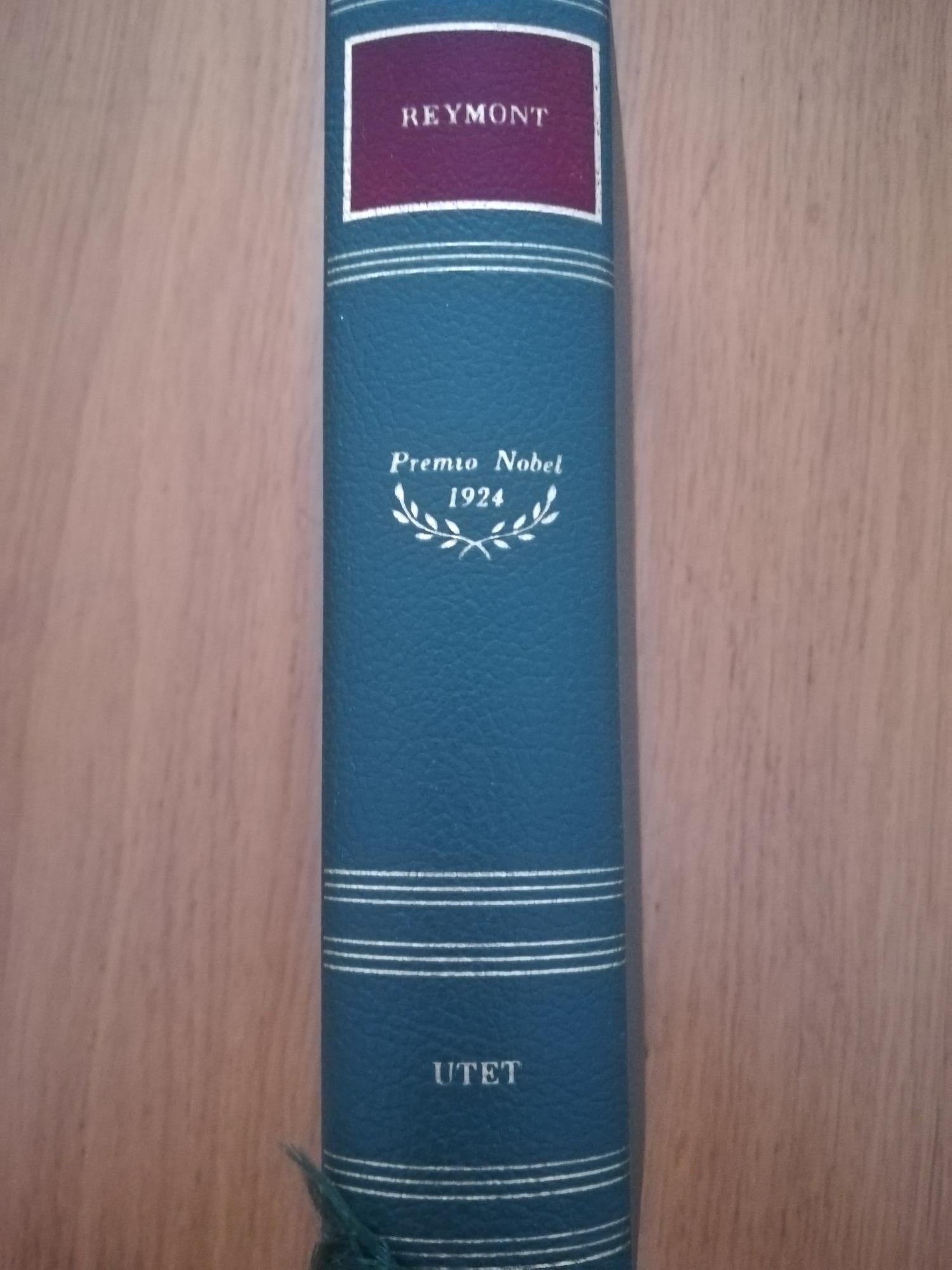 Premio Nobel 1924: Reymont - copertina