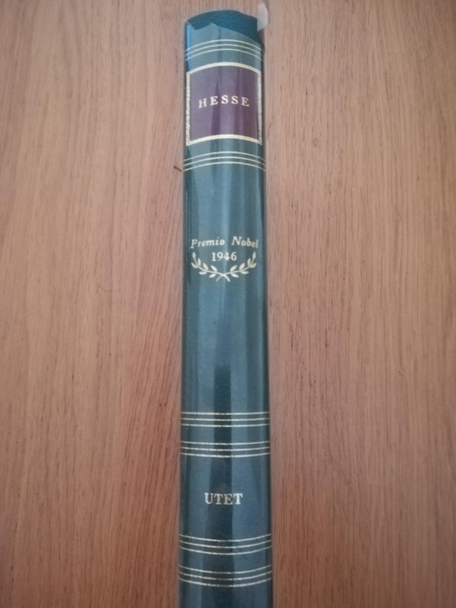 Premio Nobel 1946: Hesse - copertina