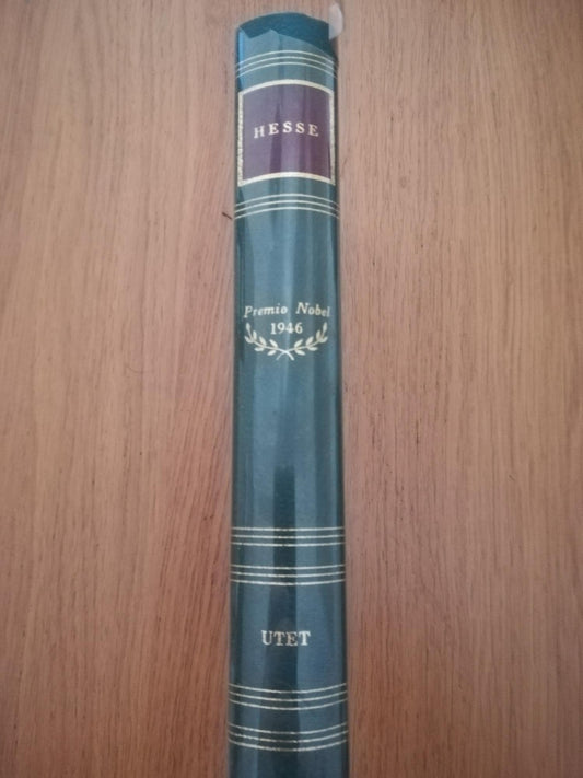 Premio Nobel 1946: Hesse - copertina
