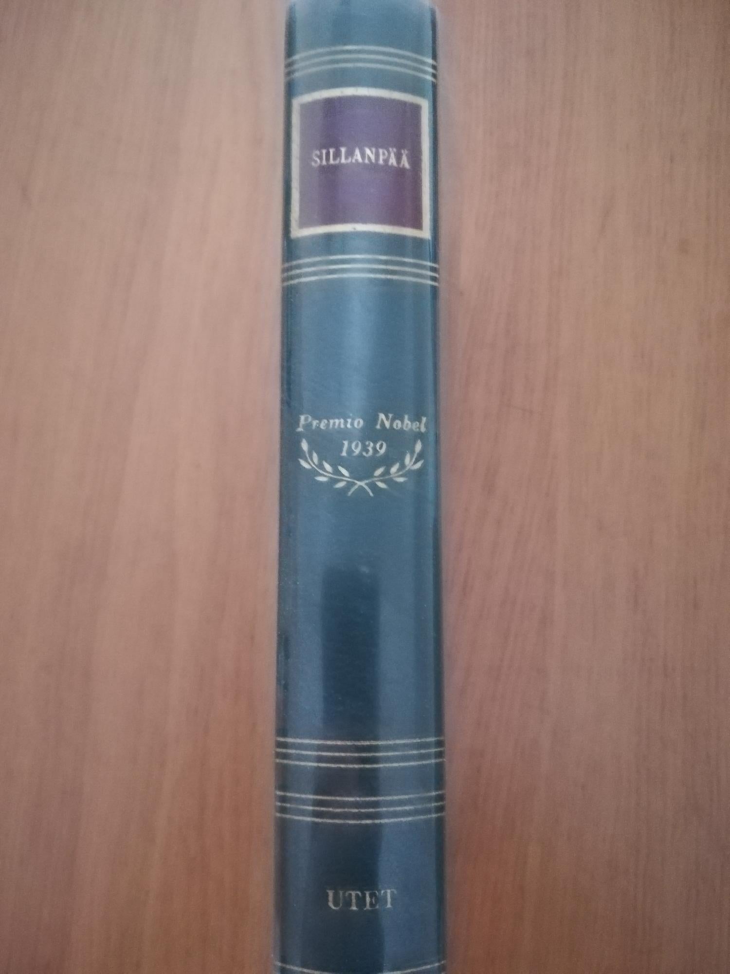 Premio Nobel 1939: Sillanpaa - copertina