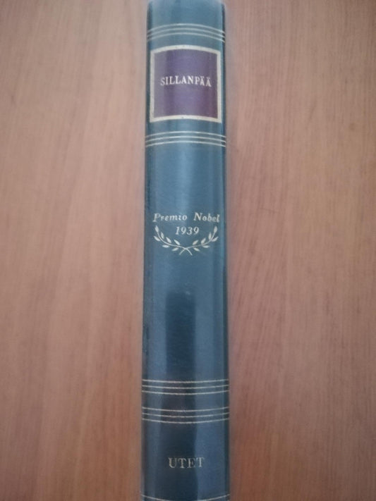 Premio Nobel 1939: Sillanpaa - copertina