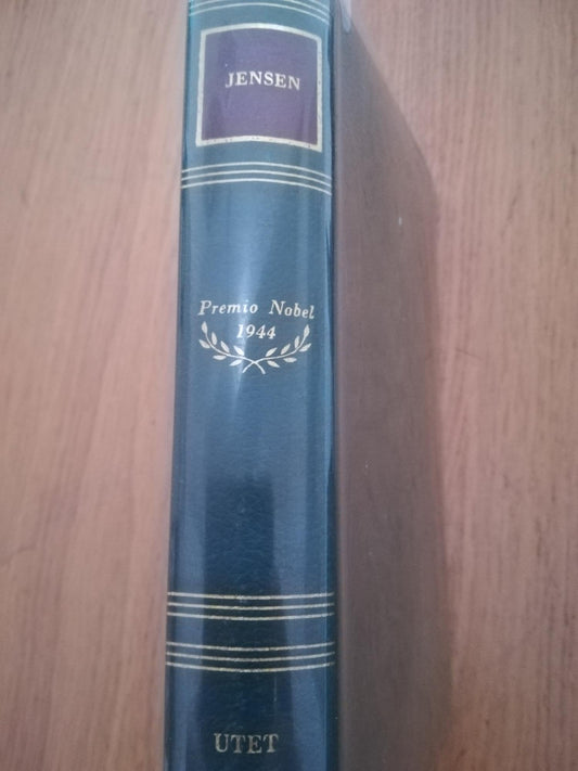 Premio Nobel 1914: Jensen - copertina