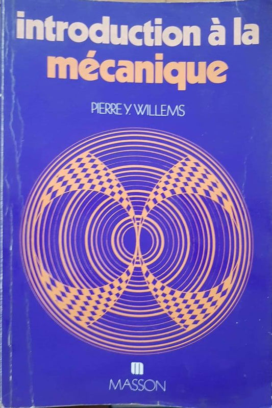 Introduction à la mécanique - copertina