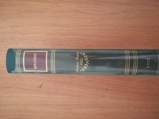 Premio Nobel 1922: Benavente - copertina