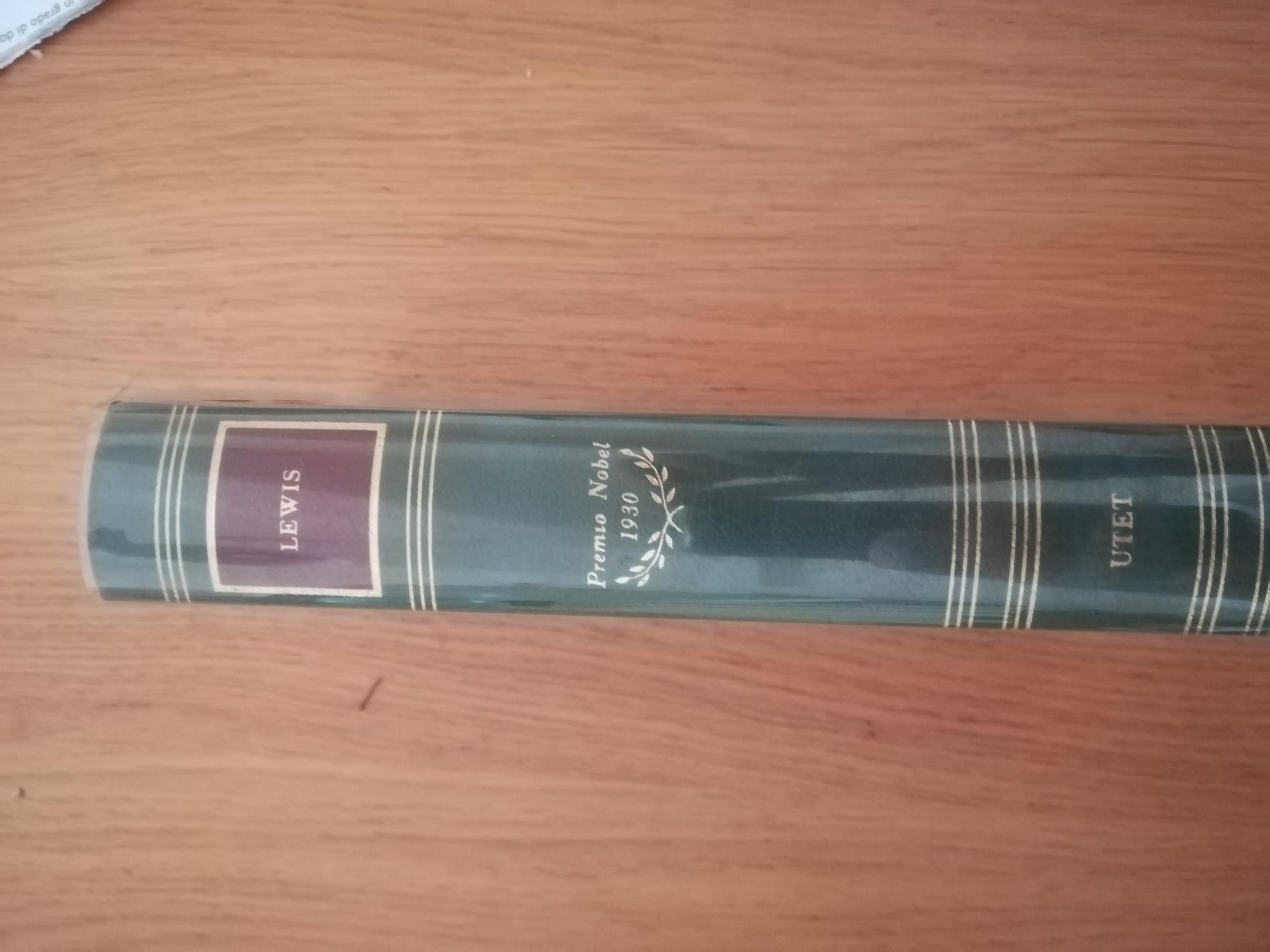 Premio Nobel 1930: Lewis - copertina