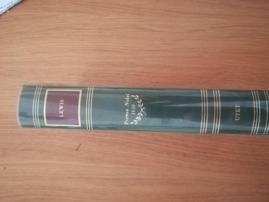 Premio Nobel 1930: Lewis - copertina