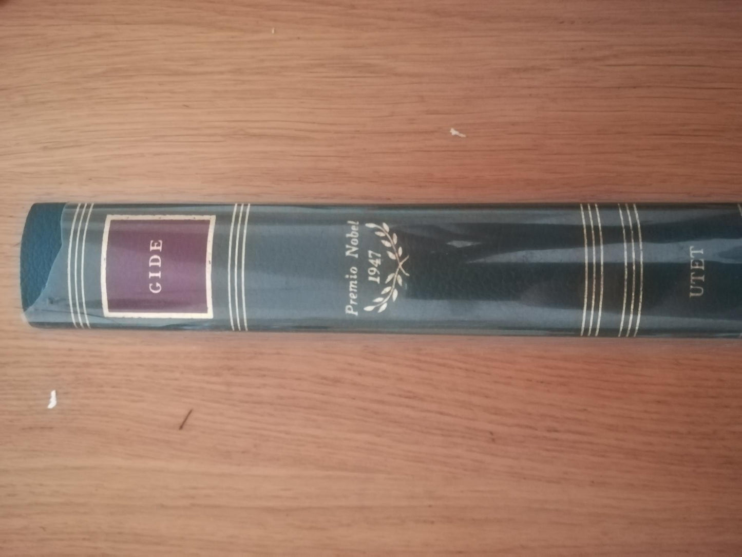 Premio Nobel 1947: Gide - copertina