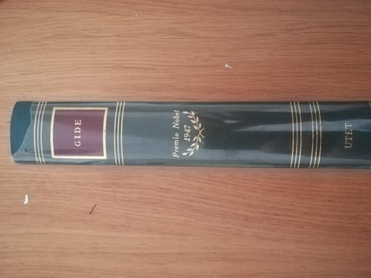 Premio Nobel 1947: Gide - copertina