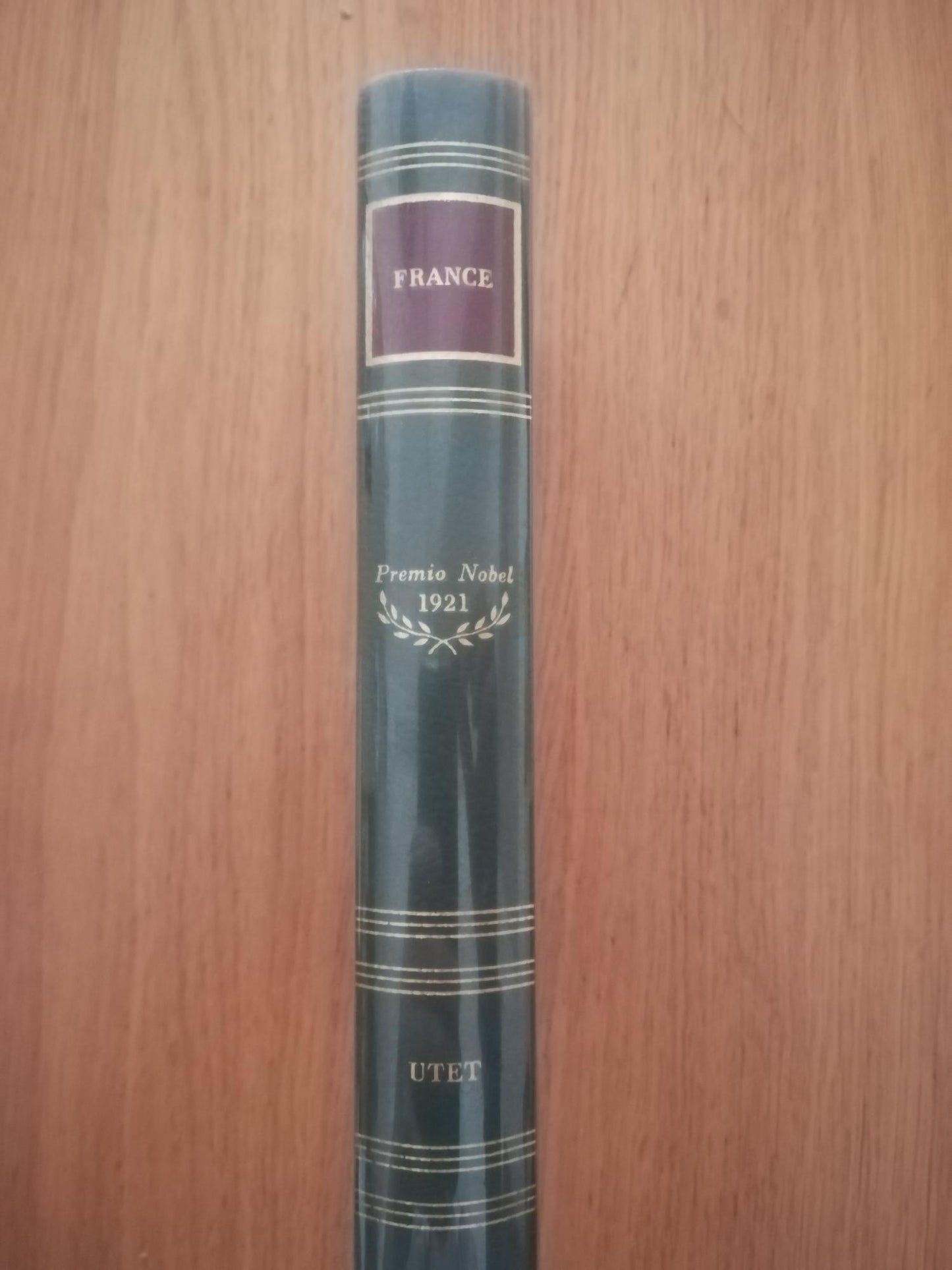 Premio Nobel 1921: France - copertina