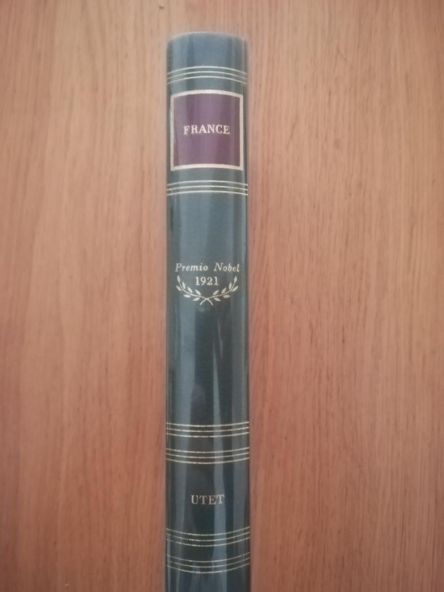 Premio Nobel 1921: France - copertina