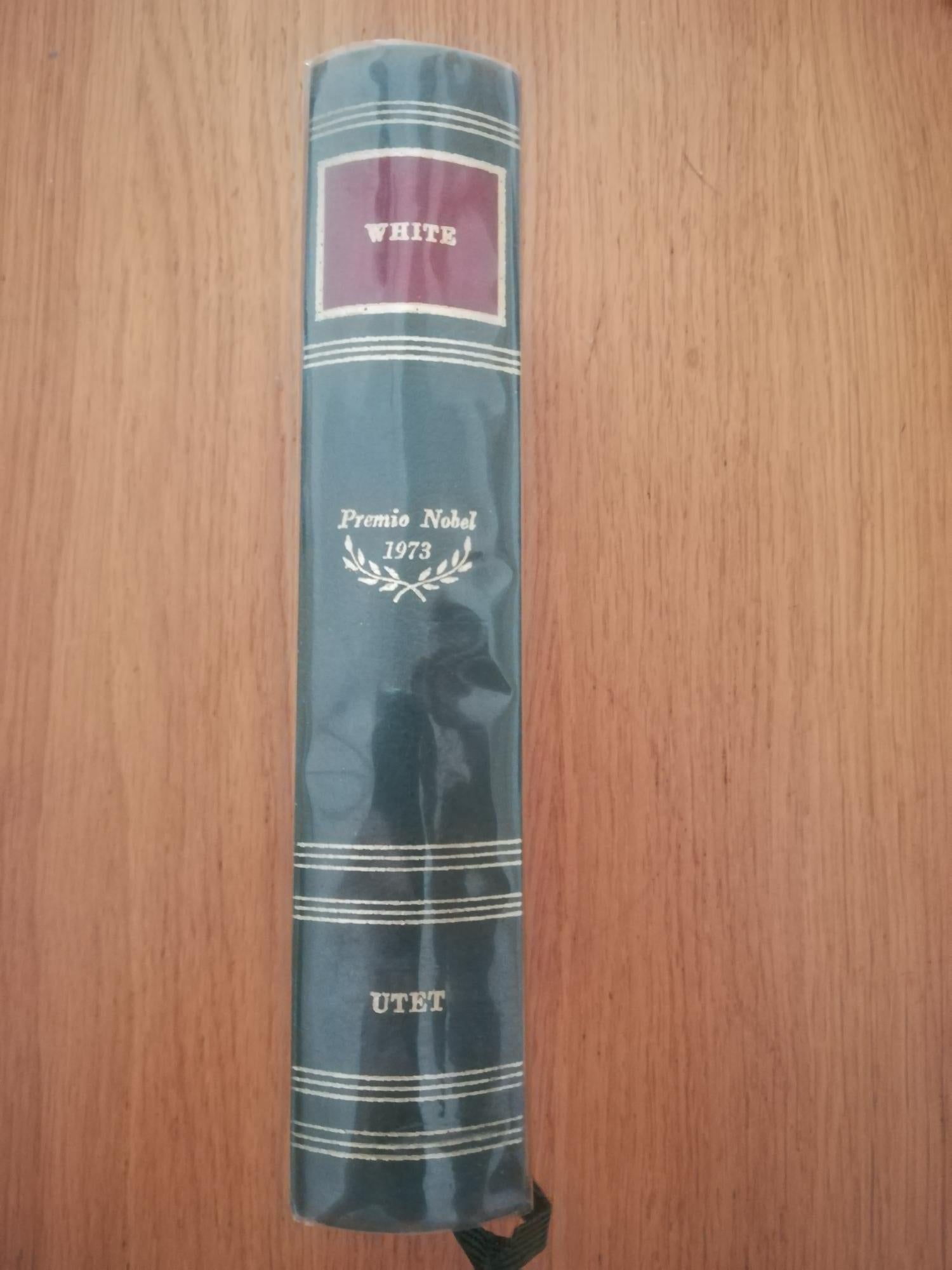 Premio Nobel 1973: White - copertina