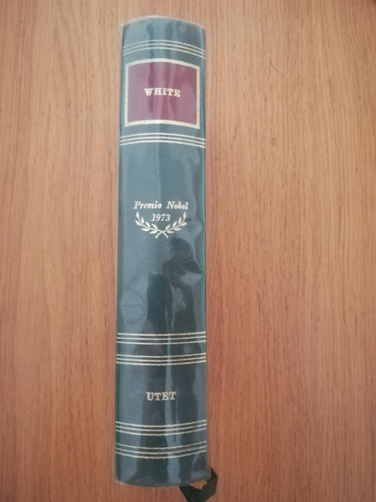 Premio Nobel 1973: White - copertina
