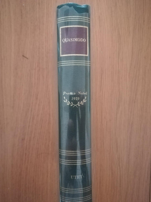 Premio Nobel 1959: Quasimodo - copertina