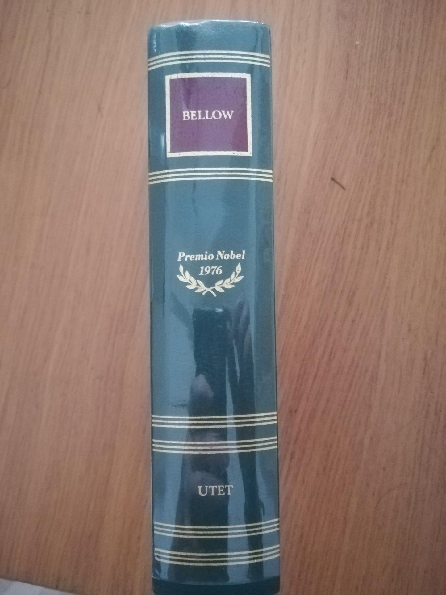 Premio Nobel 1976: Bellow - copertina