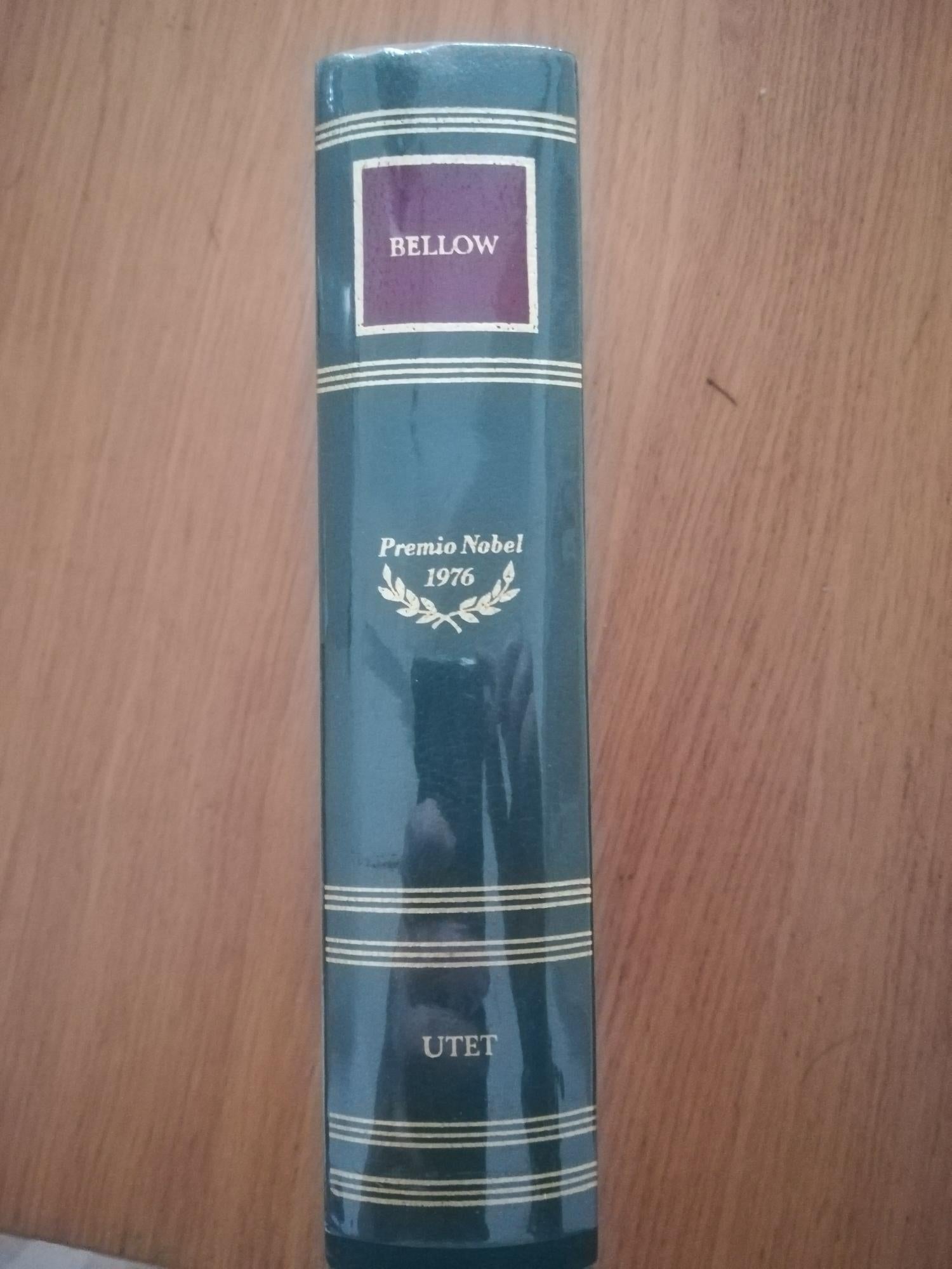Premio Nobel 1976: Bellow - copertina