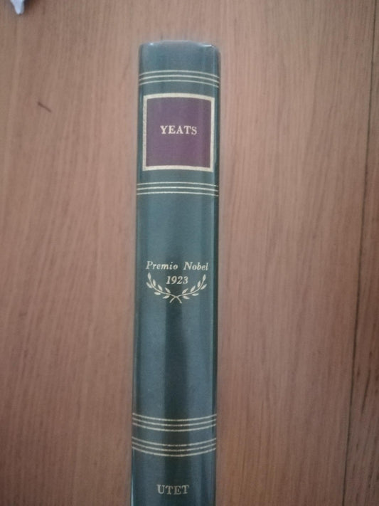 Premio Nobel 1923: Yeats - copertina