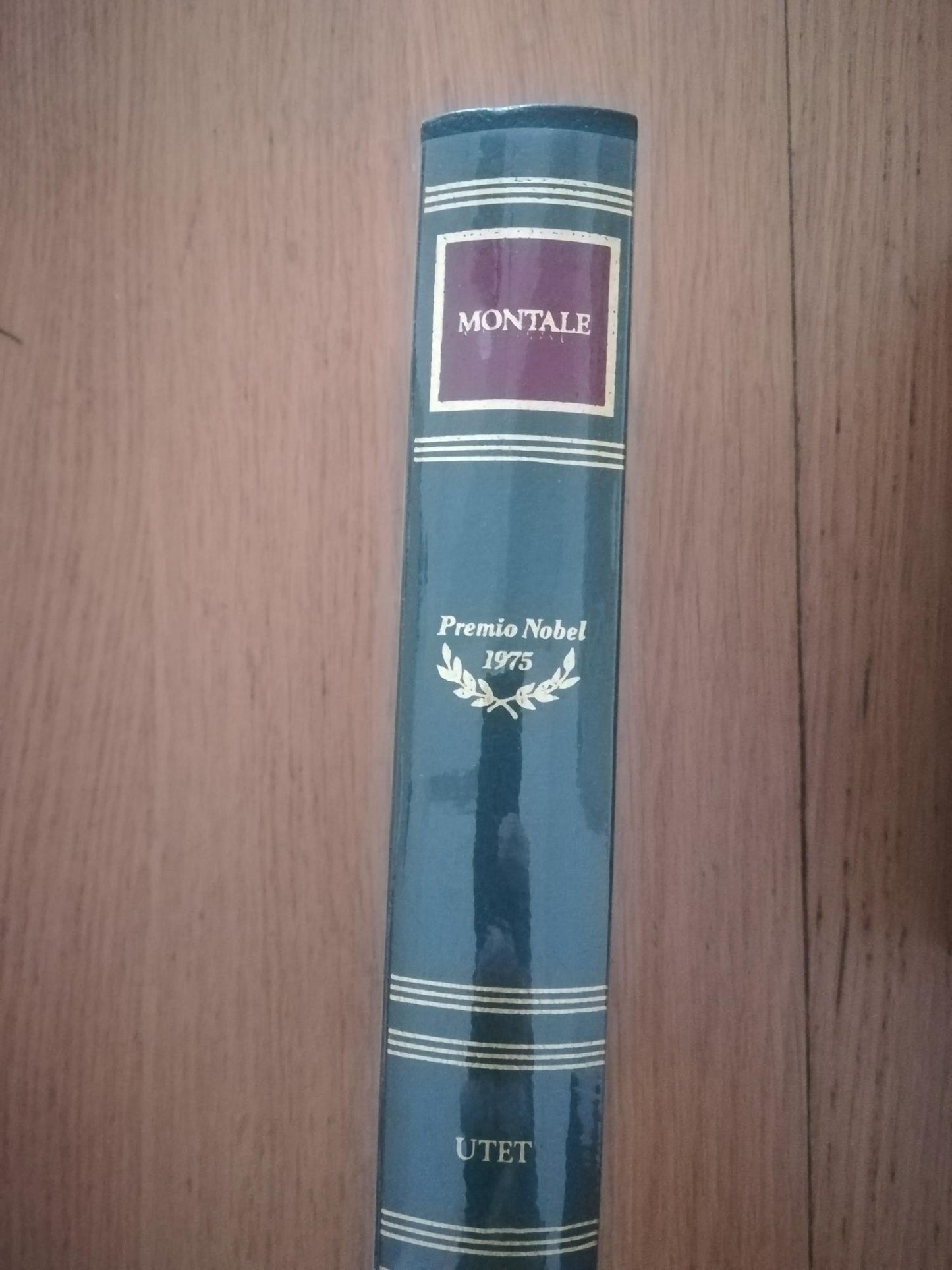 Premio Nobel 1975: Montale - copertina