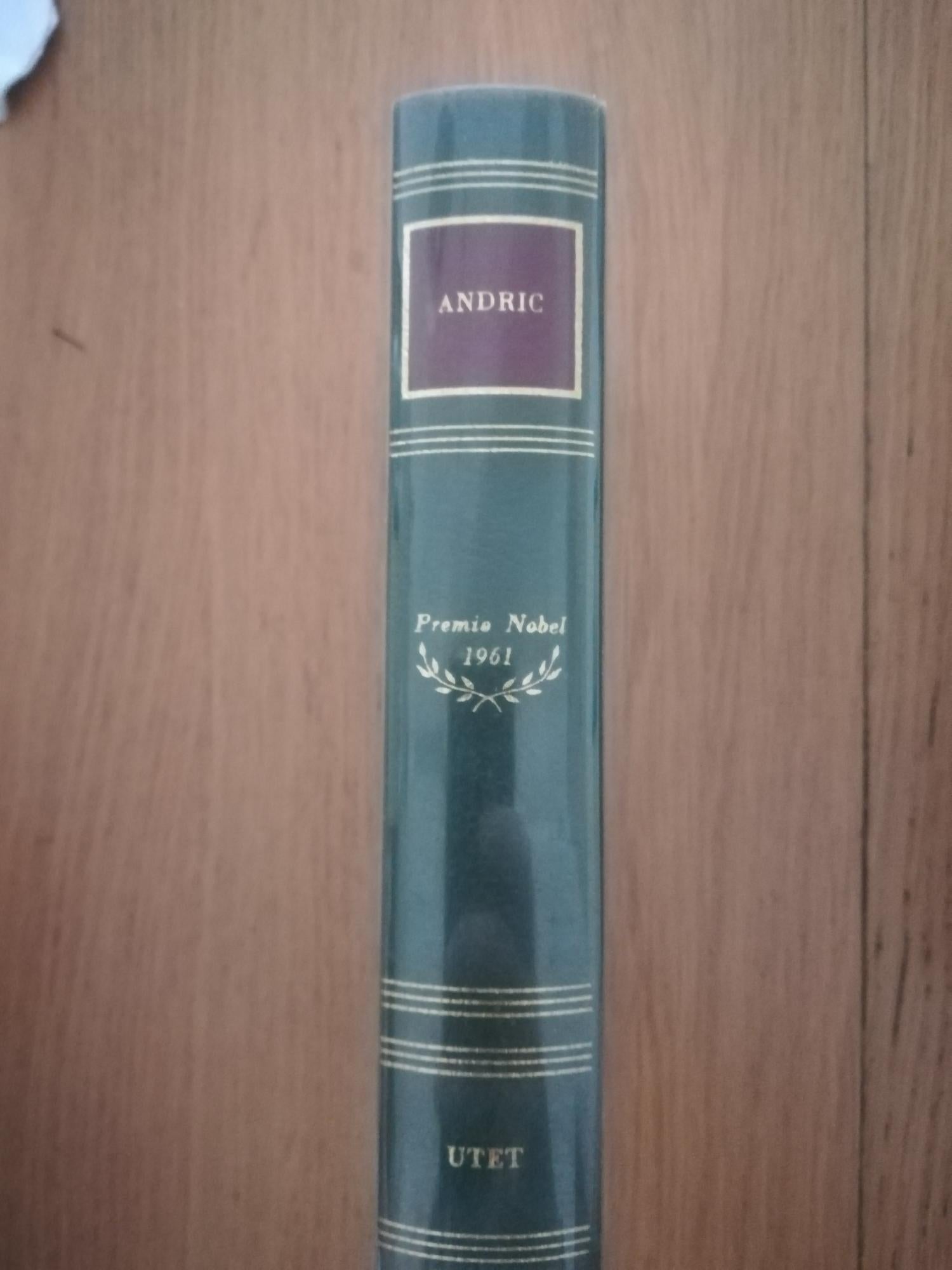 Premio Nobel 1961: Andric - copertina