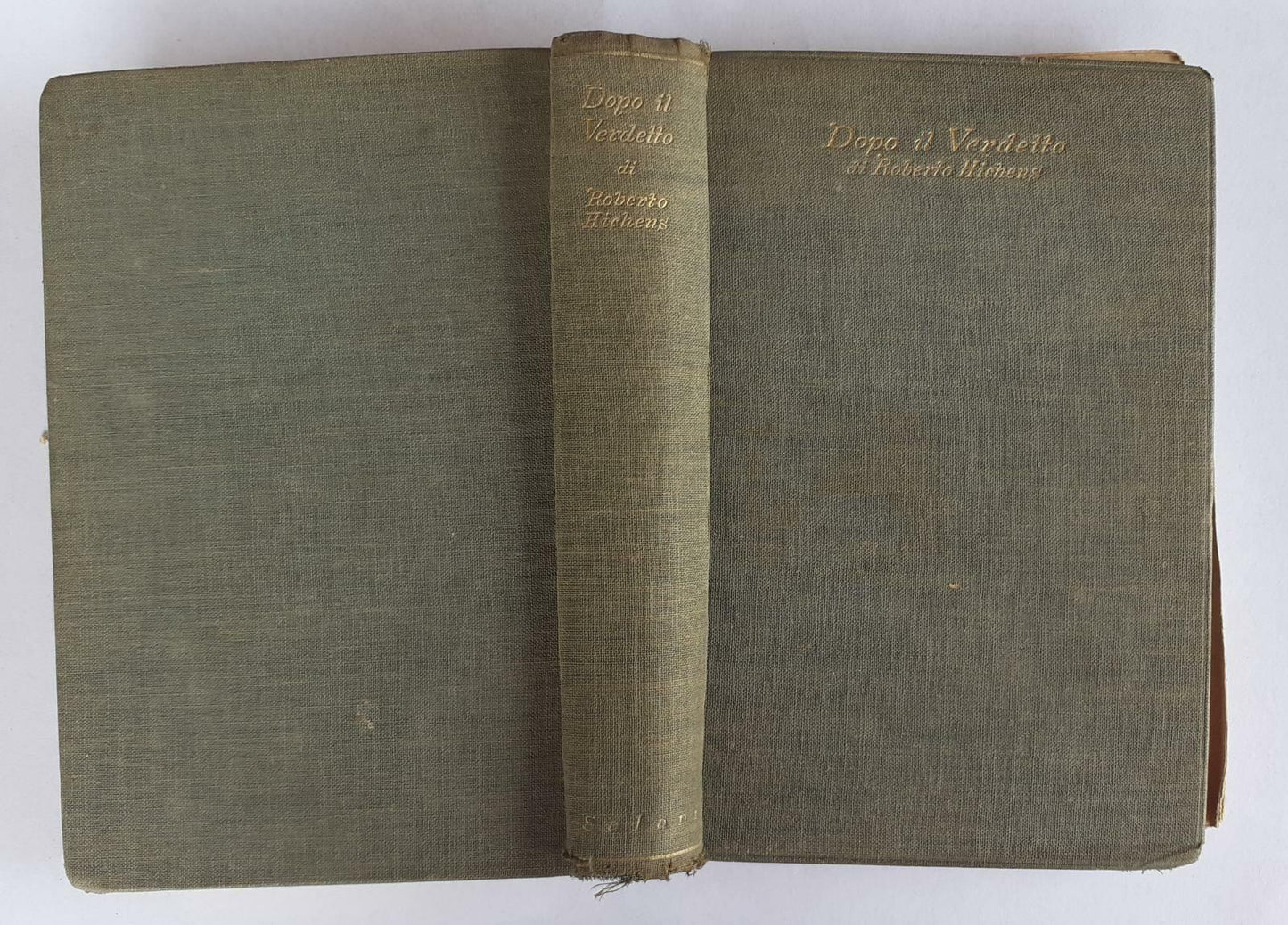 Dopo il verdetto - copertina