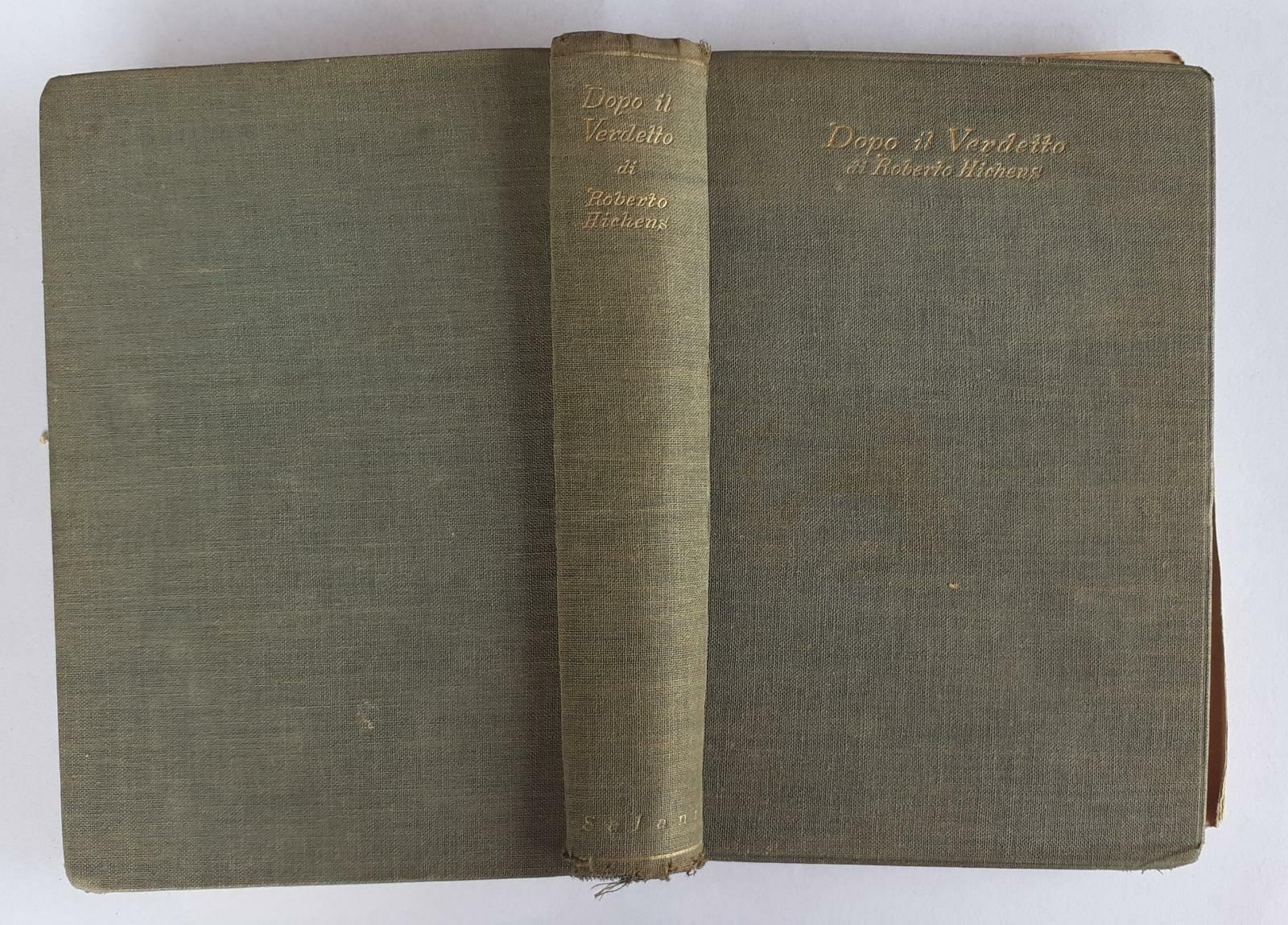 Dopo il verdetto - copertina