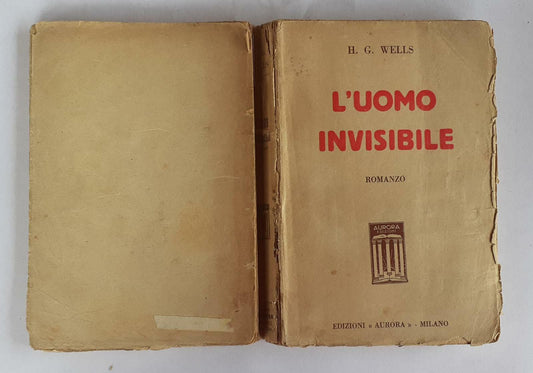 L'Uomo invisibile - copertina